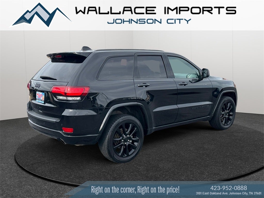 2021 Jeep Grand Cherokee Laredo X