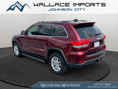 2017 Jeep Grand Cherokee Laredo
