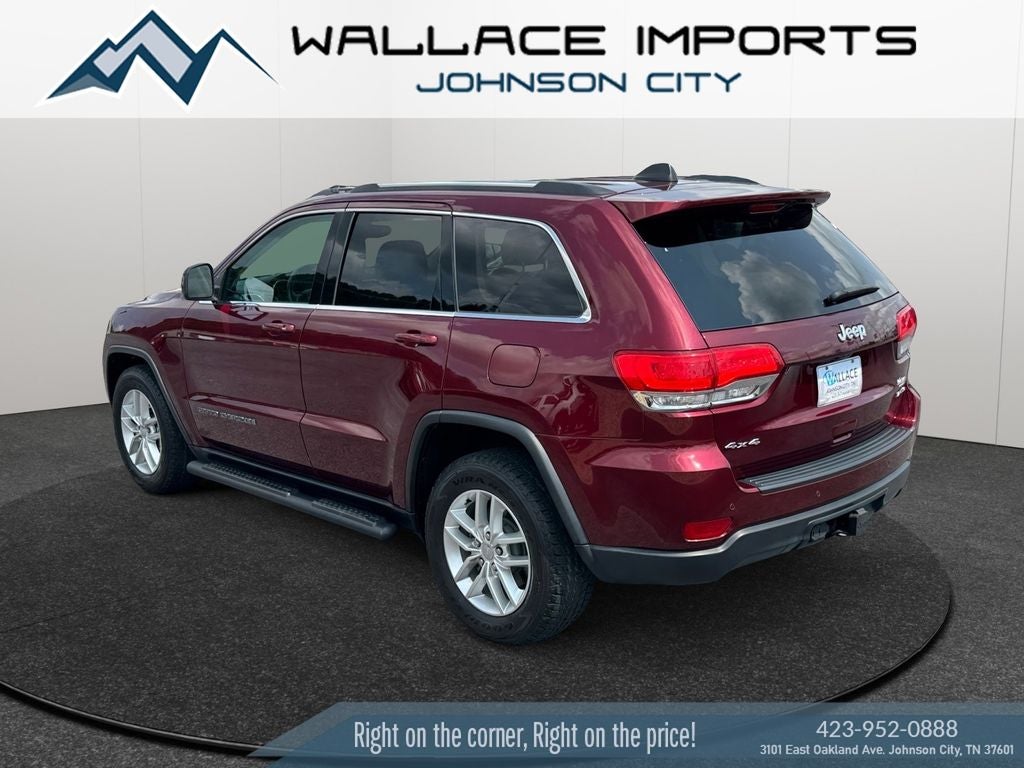 2017 Jeep Grand Cherokee Laredo