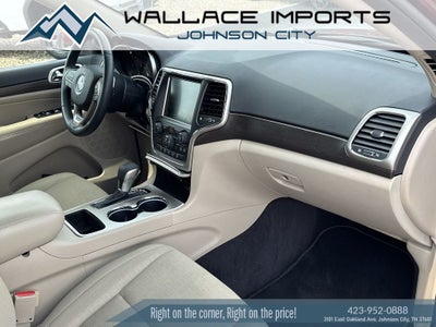 2017 Jeep Grand Cherokee Laredo