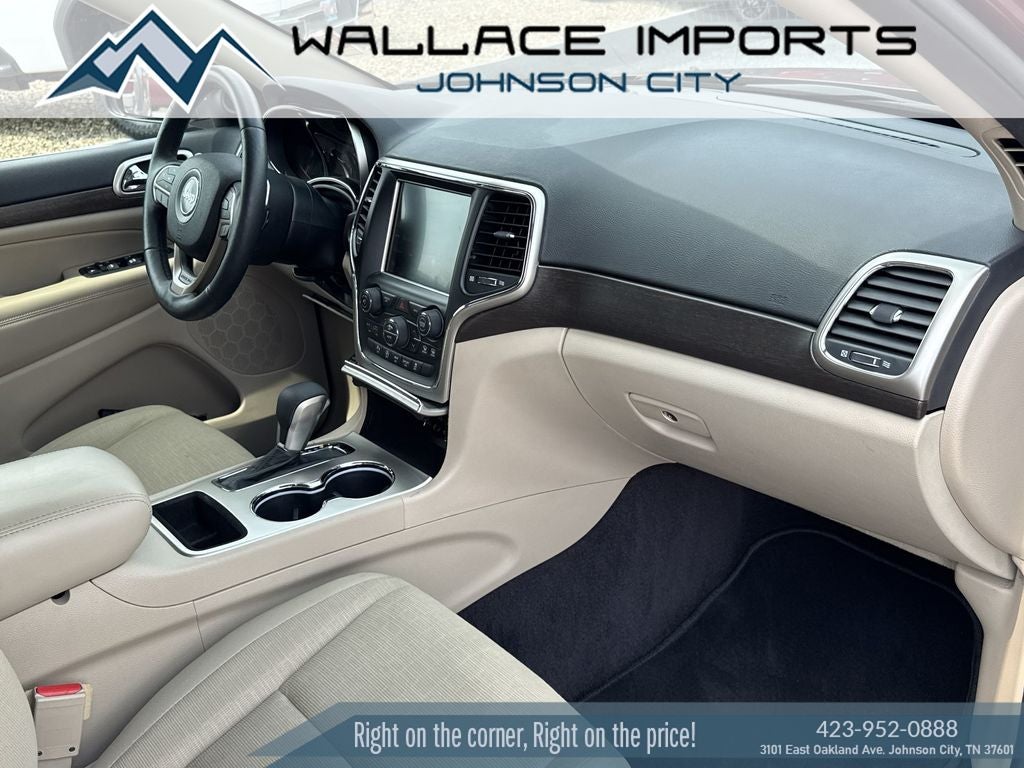 2017 Jeep Grand Cherokee Laredo