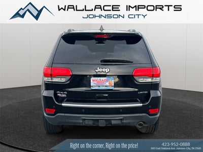 2017 Jeep Grand Cherokee Limited