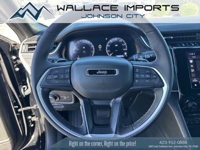 2025 Jeep Grand Cherokee Laredo X