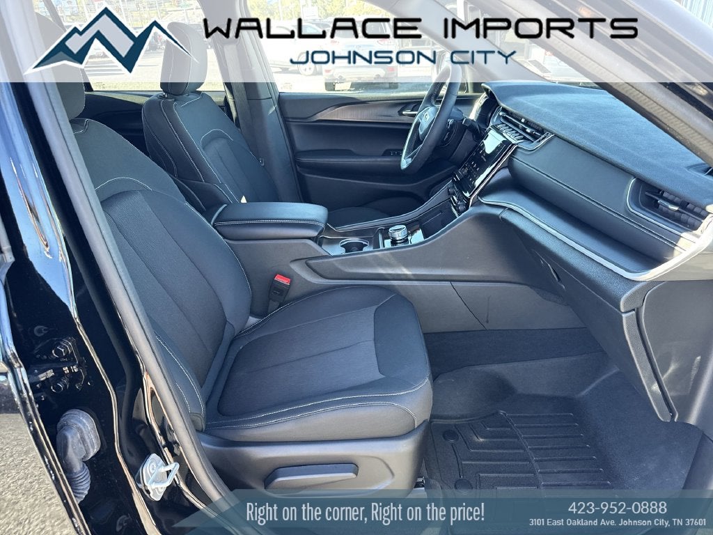 2025 Jeep Grand Cherokee Laredo X