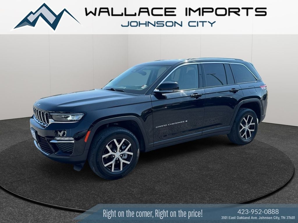 2023 Jeep Grand Cherokee Limited