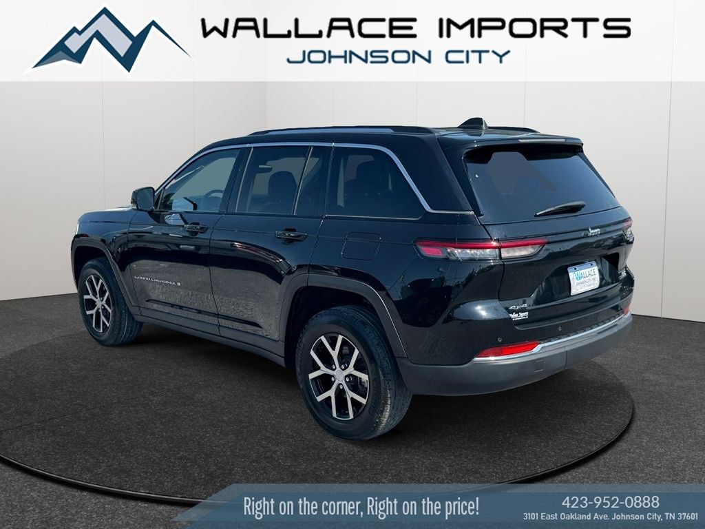 2023 Jeep Grand Cherokee Limited