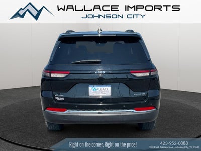 2023 Jeep Grand Cherokee Limited