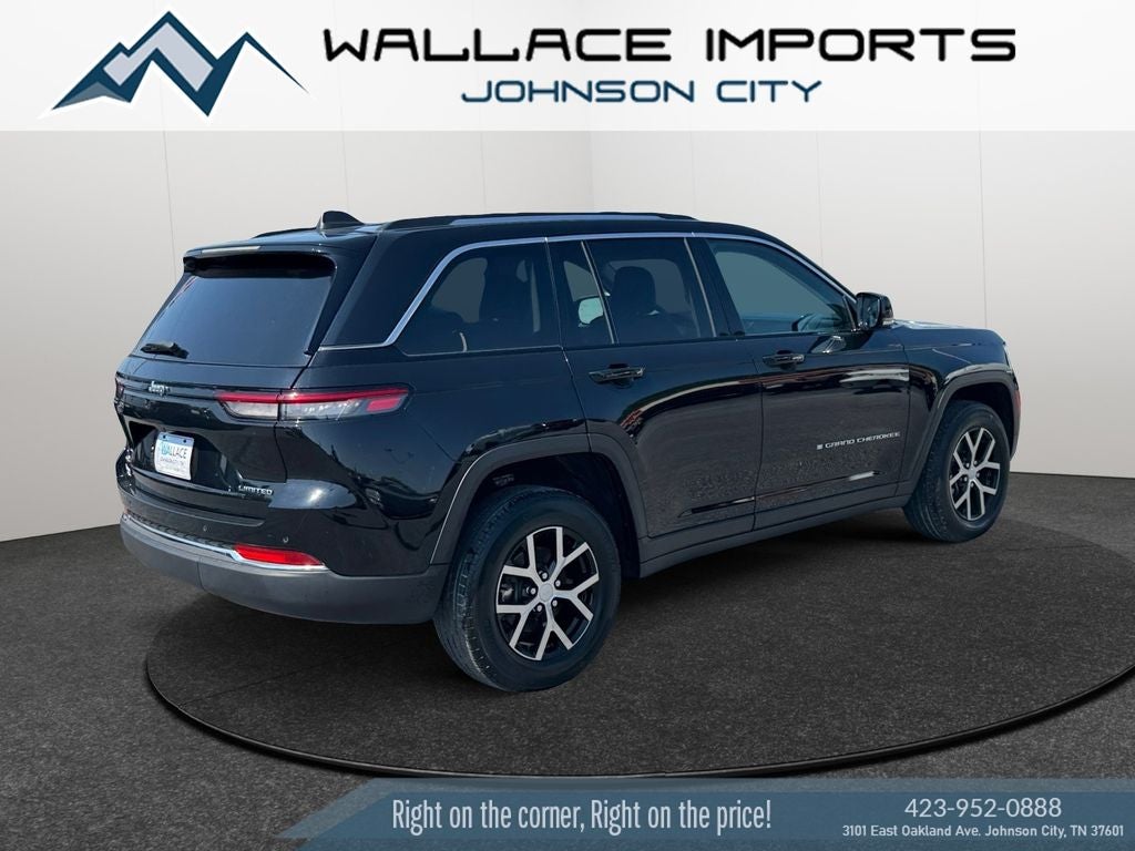 2023 Jeep Grand Cherokee Limited