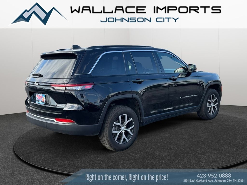 2024 Jeep Grand Cherokee Limited