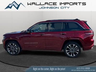 2023 Jeep Grand Cherokee Overland