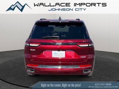 2023 Jeep Grand Cherokee Overland