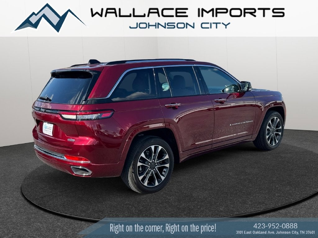 2023 Jeep Grand Cherokee Overland
