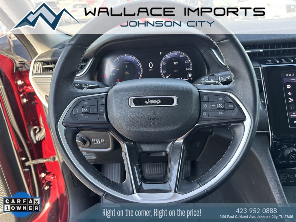 2022 Jeep Grand Cherokee L Laredo