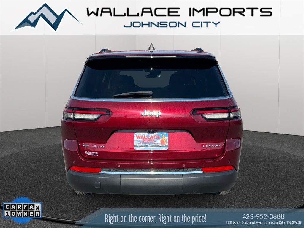 2022 Jeep Grand Cherokee L Laredo