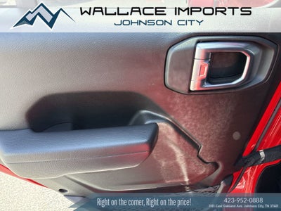 2024 Jeep Wrangler Sport S 4xe
