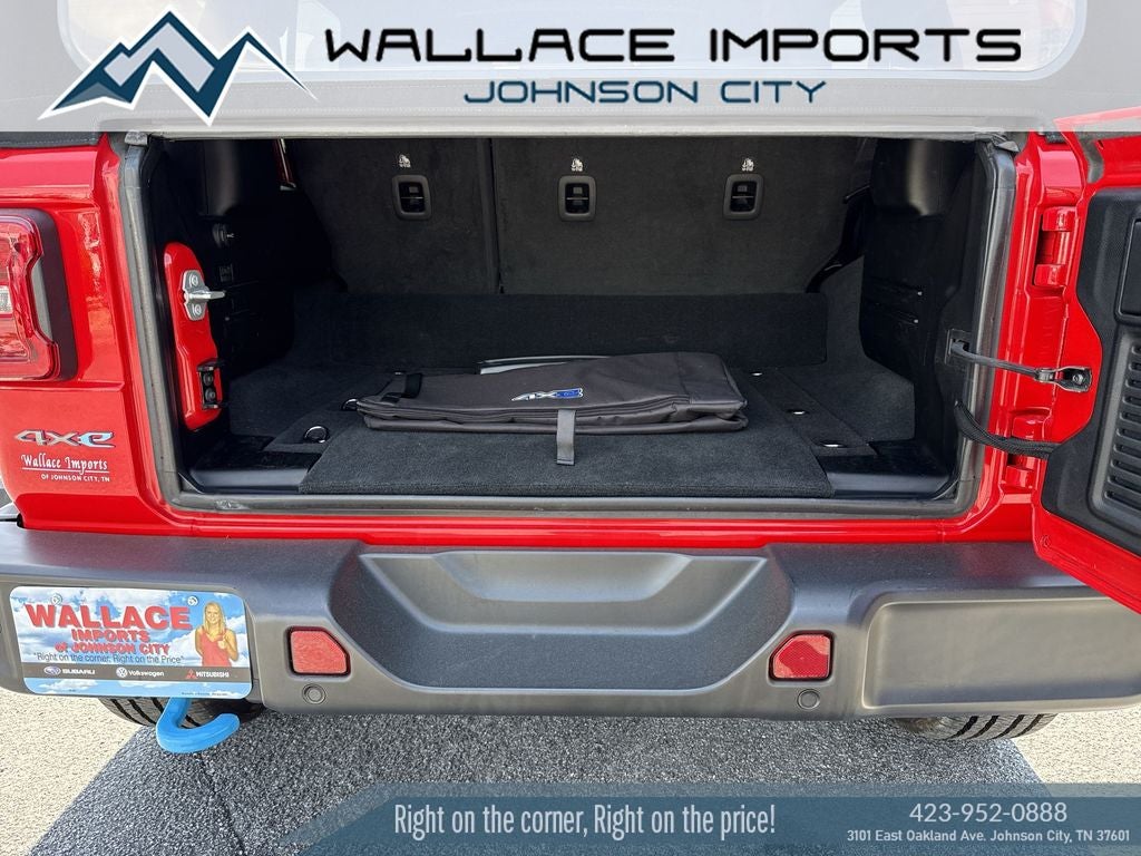 2024 Jeep Wrangler Sport S 4xe