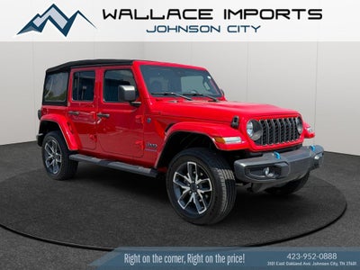 2024 Jeep Wrangler Sport S 4xe