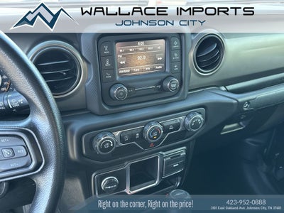 2021 Jeep Gladiator Sport