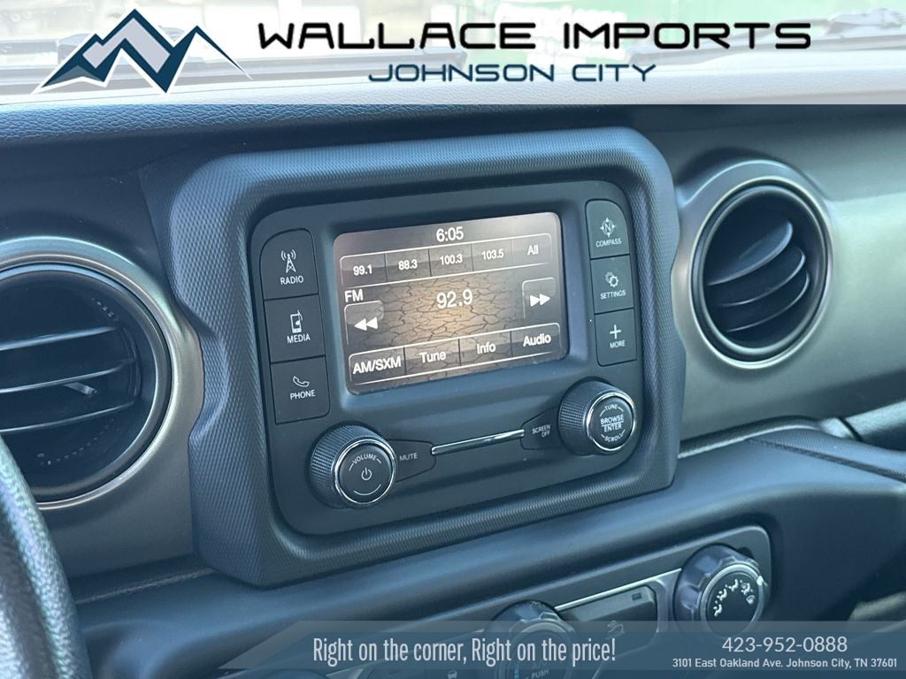 2021 Jeep Gladiator Sport