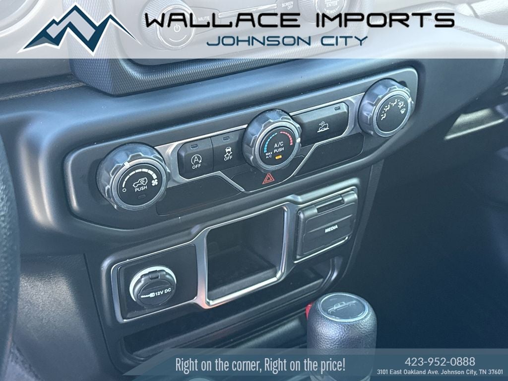 2021 Jeep Gladiator Sport