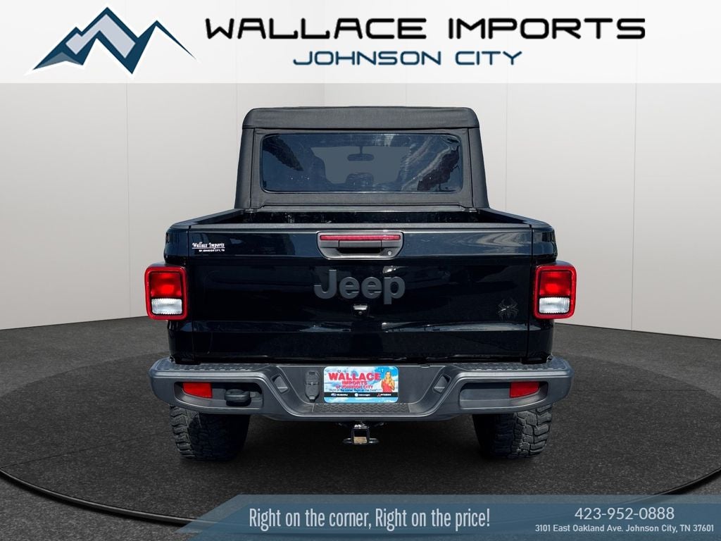 2021 Jeep Gladiator Sport