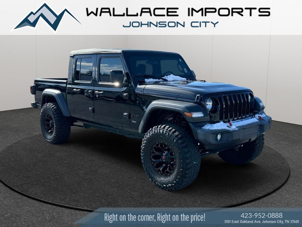 2021 Jeep Gladiator Sport