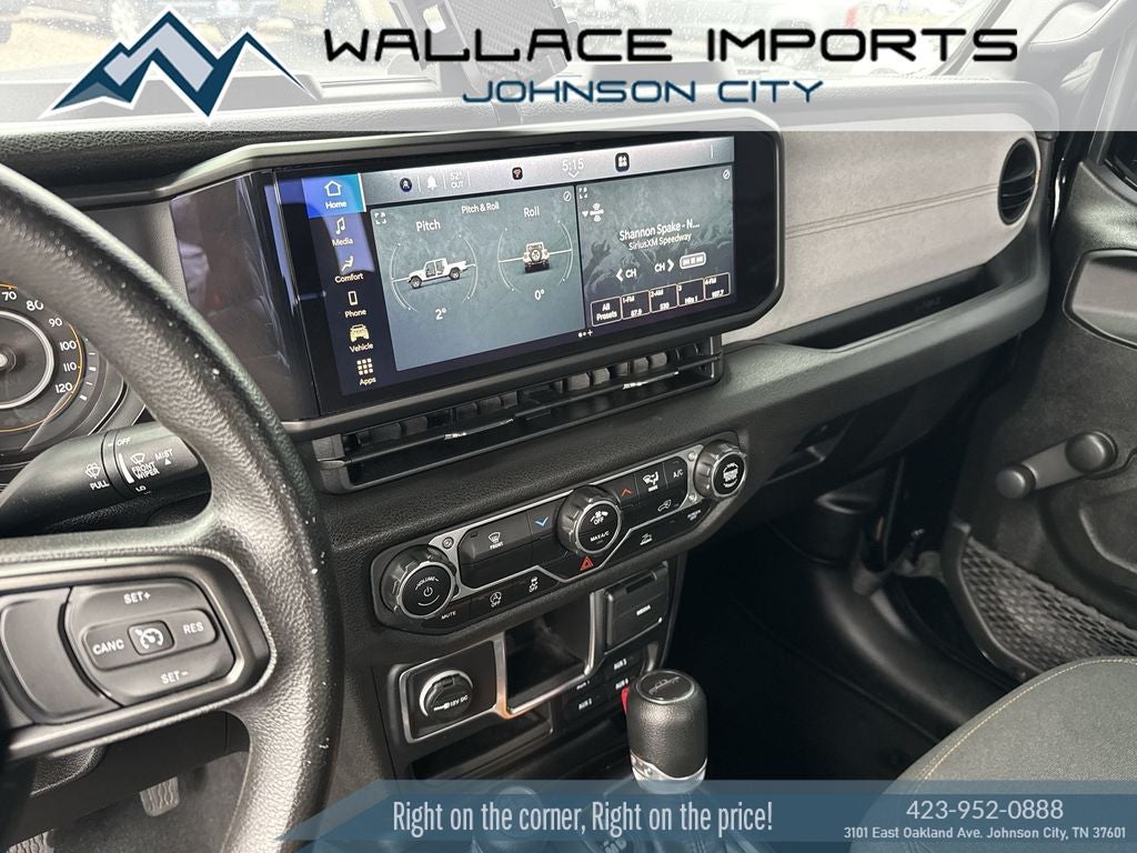 2024 Jeep Gladiator Sport