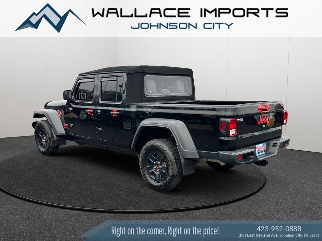 2024 Jeep Gladiator Sport