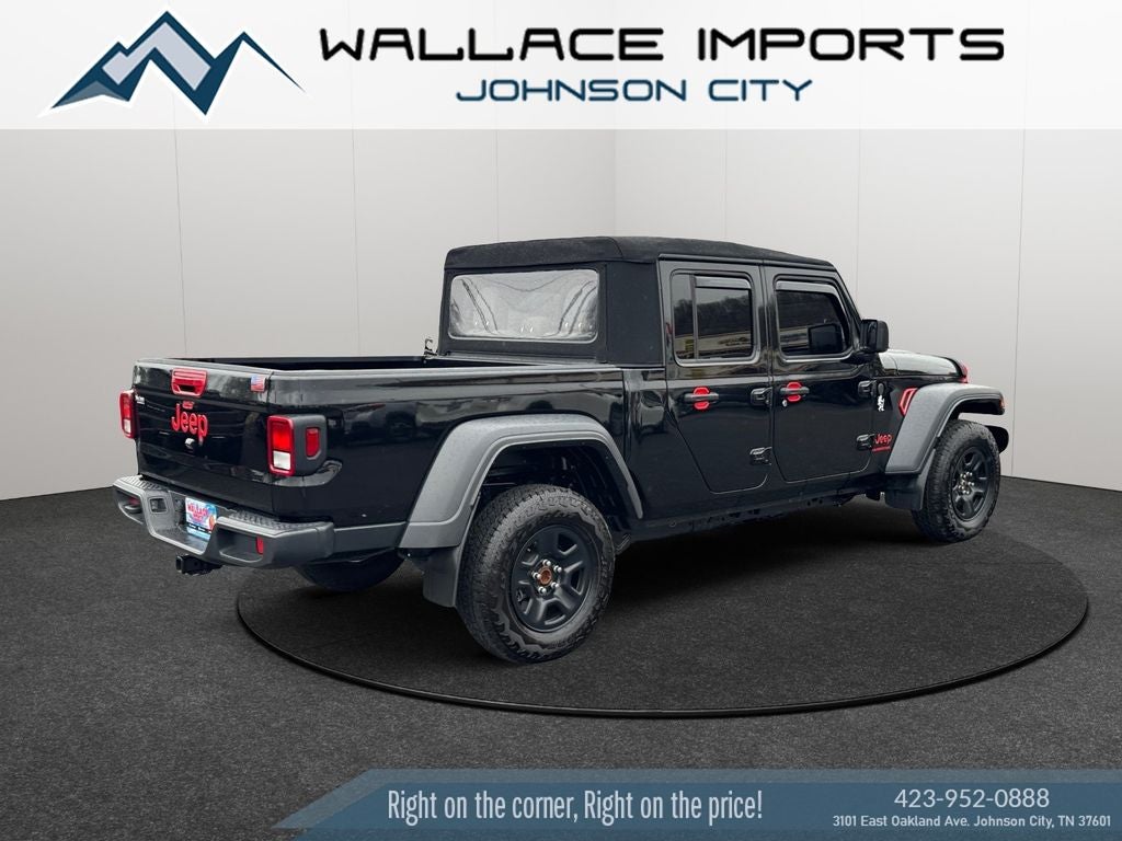 2024 Jeep Gladiator Sport