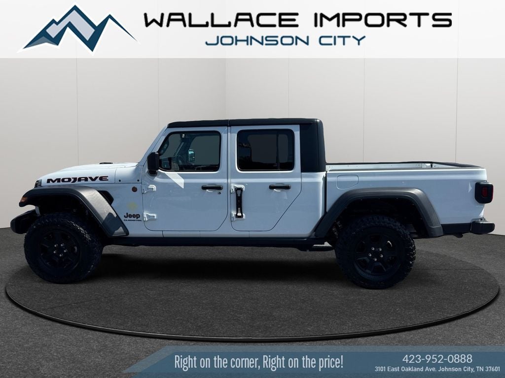 2022 Jeep Gladiator Mojave