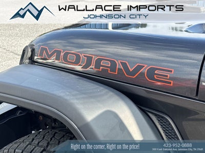 2021 Jeep Gladiator Mojave