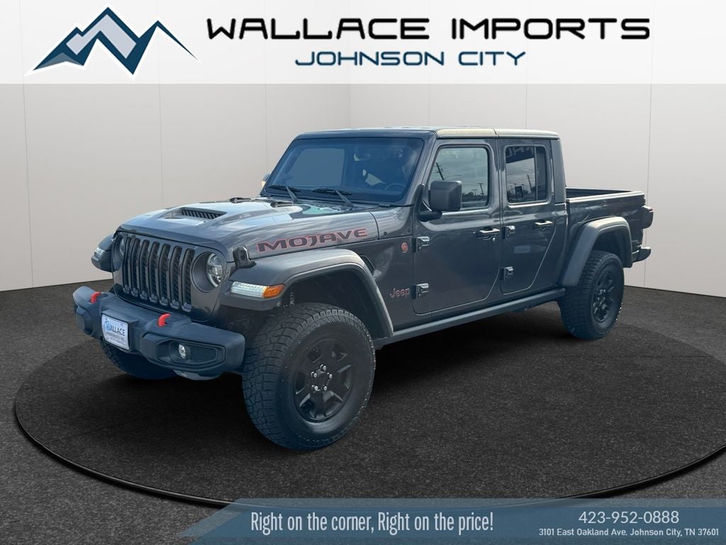 2021 Jeep Gladiator Mojave