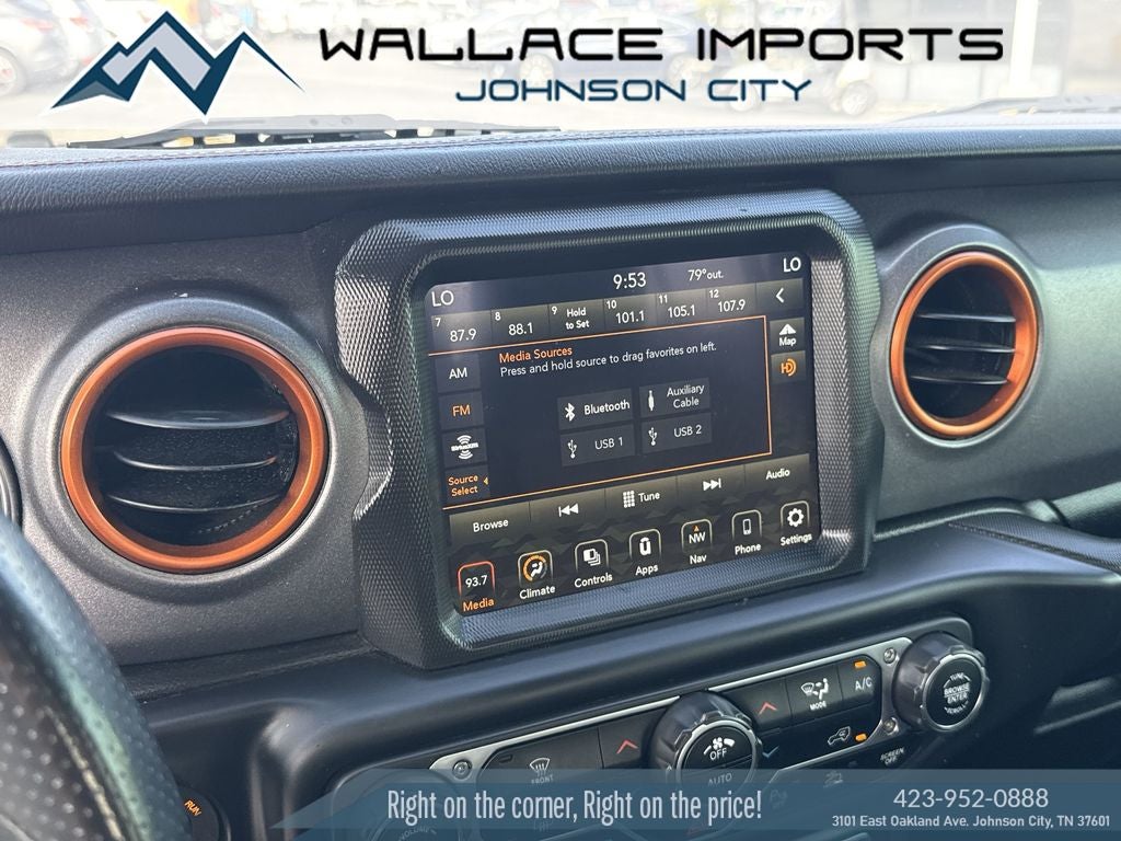 2021 Jeep Gladiator Mojave
