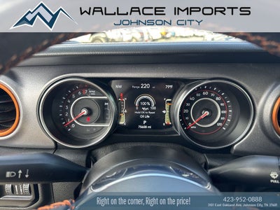2021 Jeep Gladiator Mojave