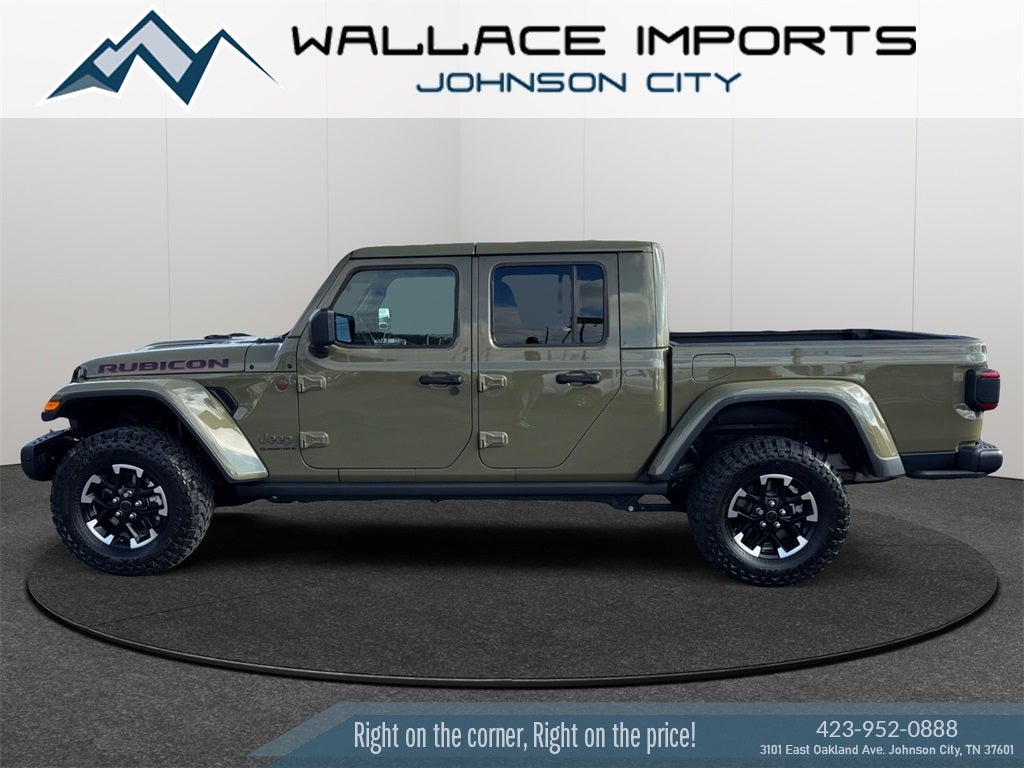 2025 Jeep Gladiator Rubicon