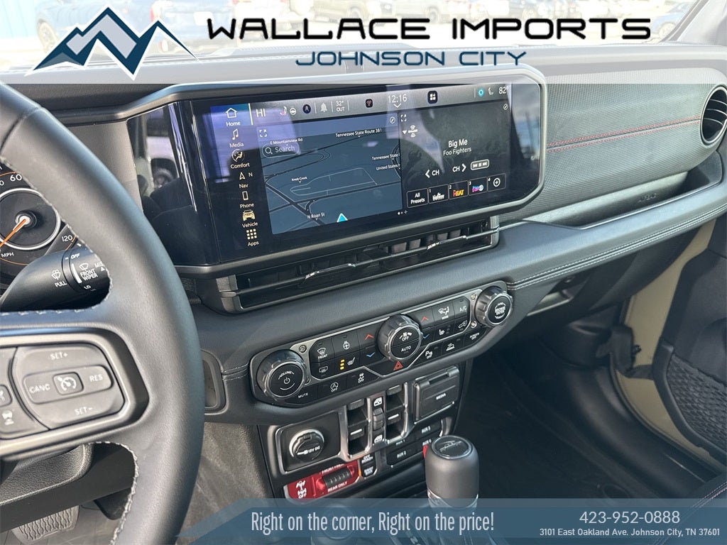 2025 Jeep Gladiator Rubicon