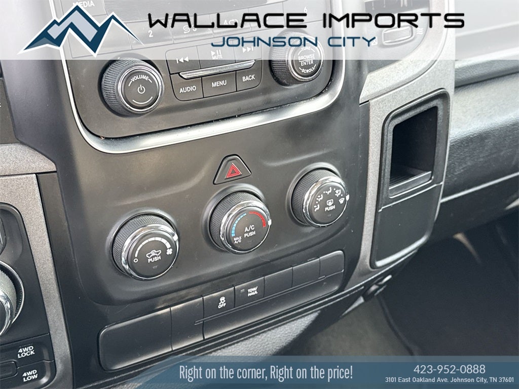 2017 RAM 1500 Tradesman