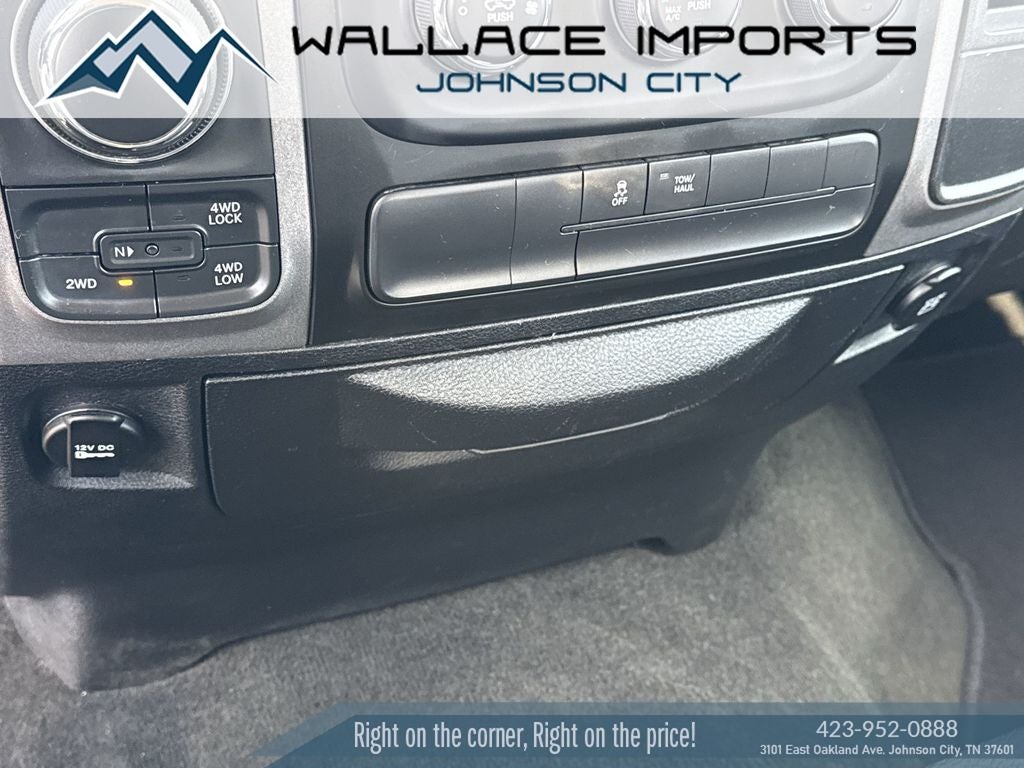 2017 RAM 1500 Tradesman