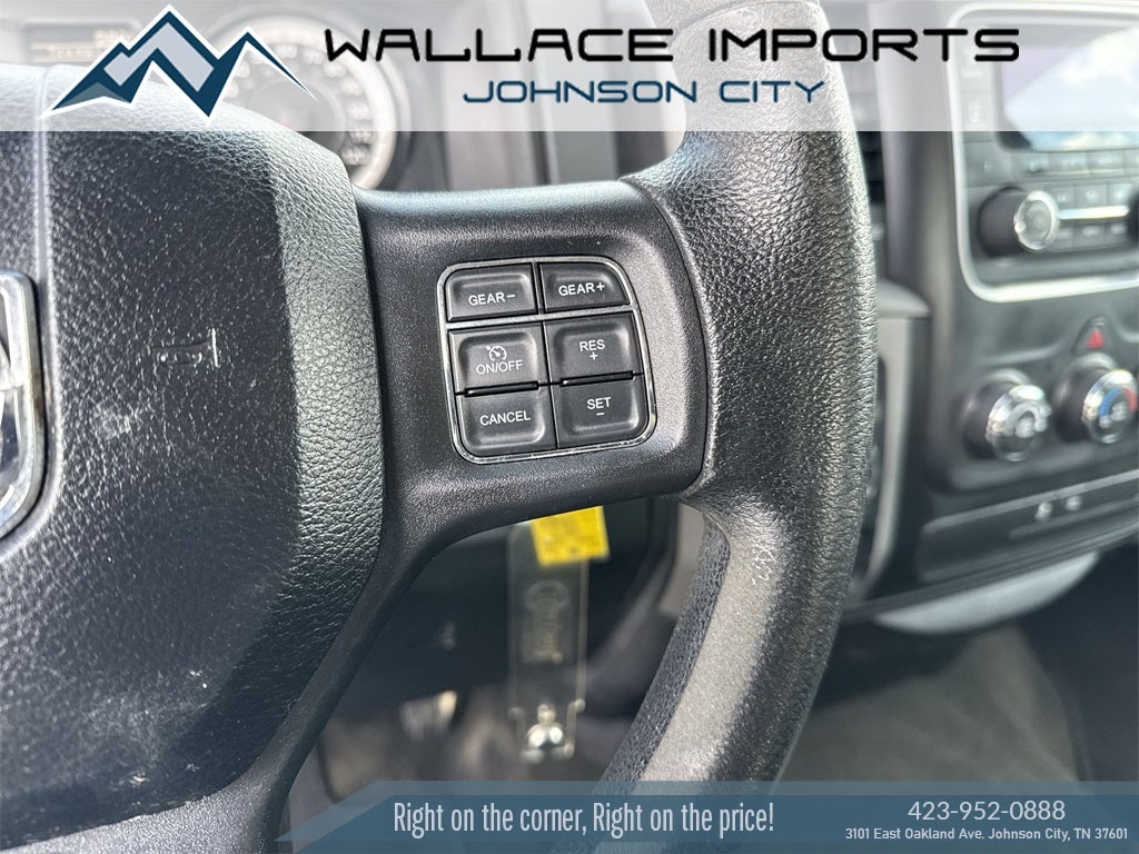 2017 RAM 1500 Tradesman