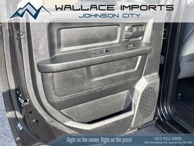 2017 RAM 1500 Tradesman