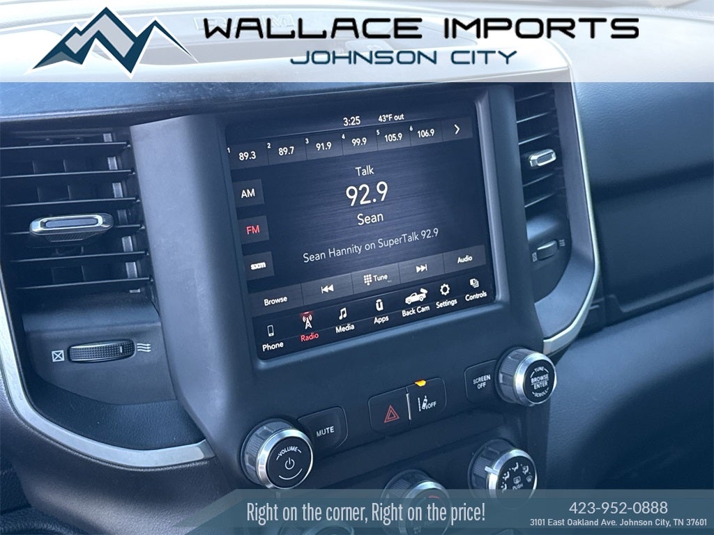 2021 RAM 1500 Big Horn/Lone Star