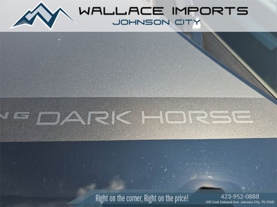 2024 Ford Mustang Dark Horse