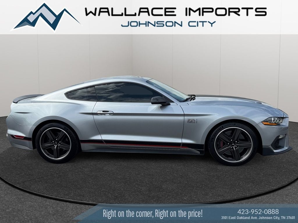 2023 Ford Mustang Mach 1