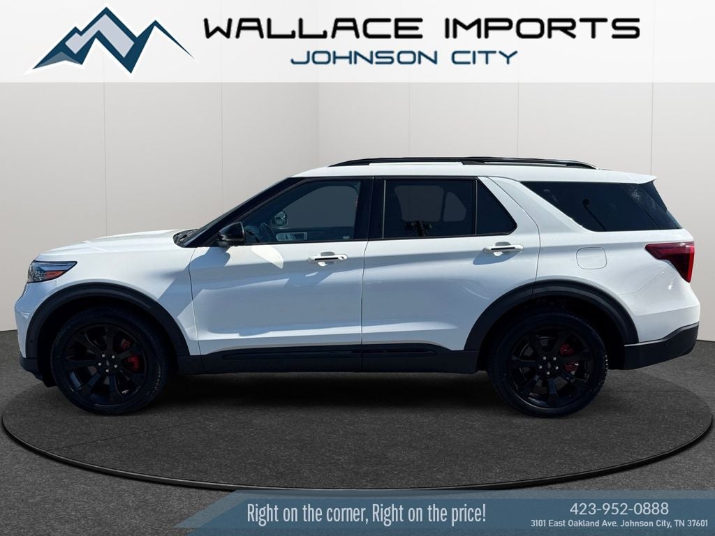 2021 Ford Explorer ST