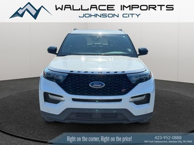 2021 Ford Explorer ST