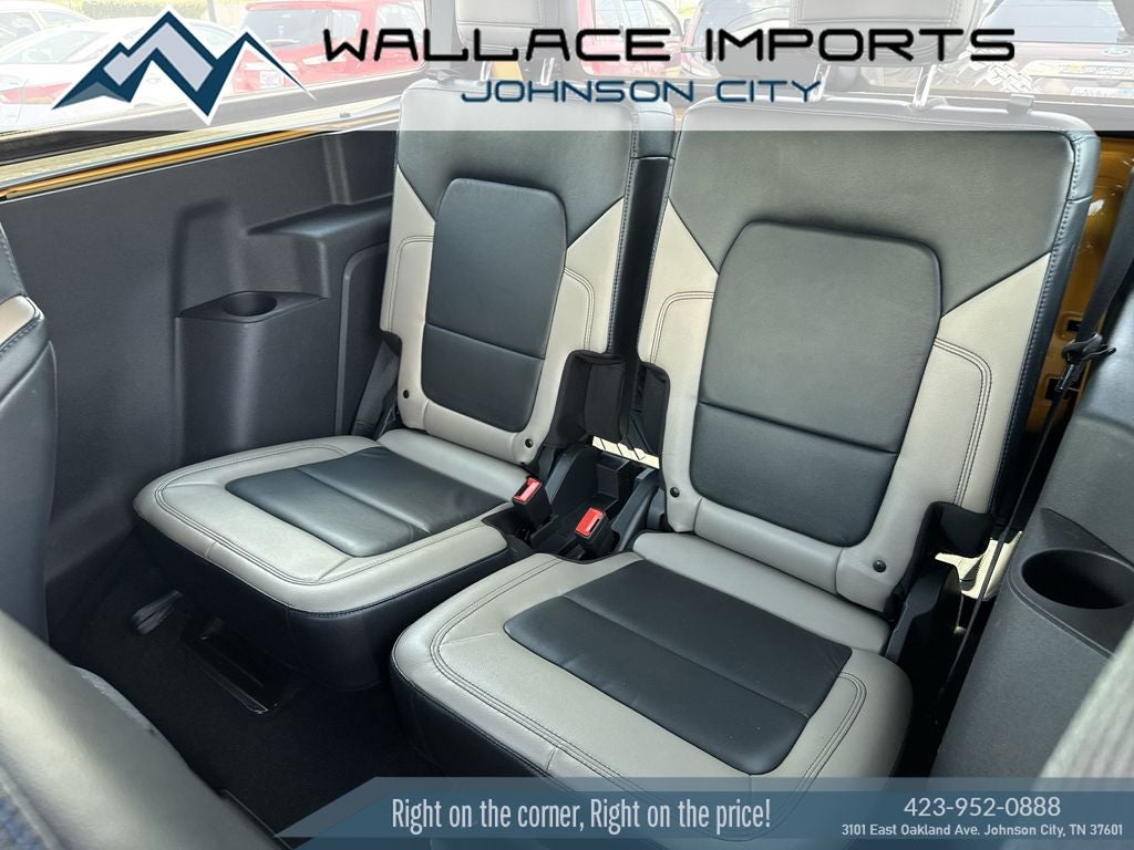 2022 Ford Bronco Wildtrak