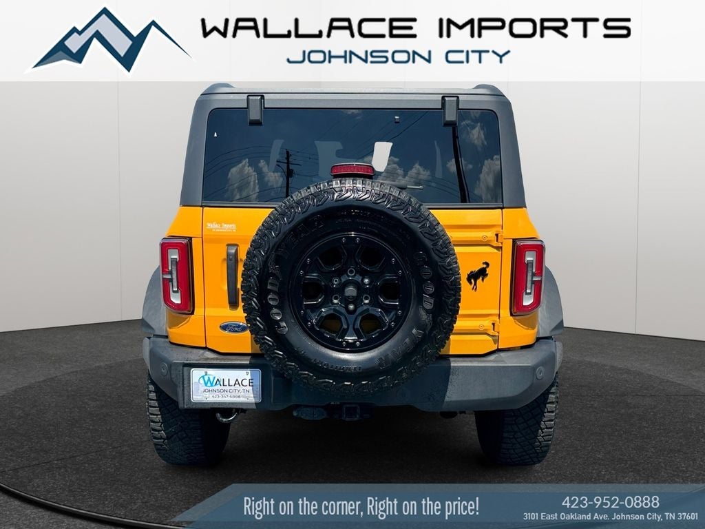 2022 Ford Bronco Wildtrak