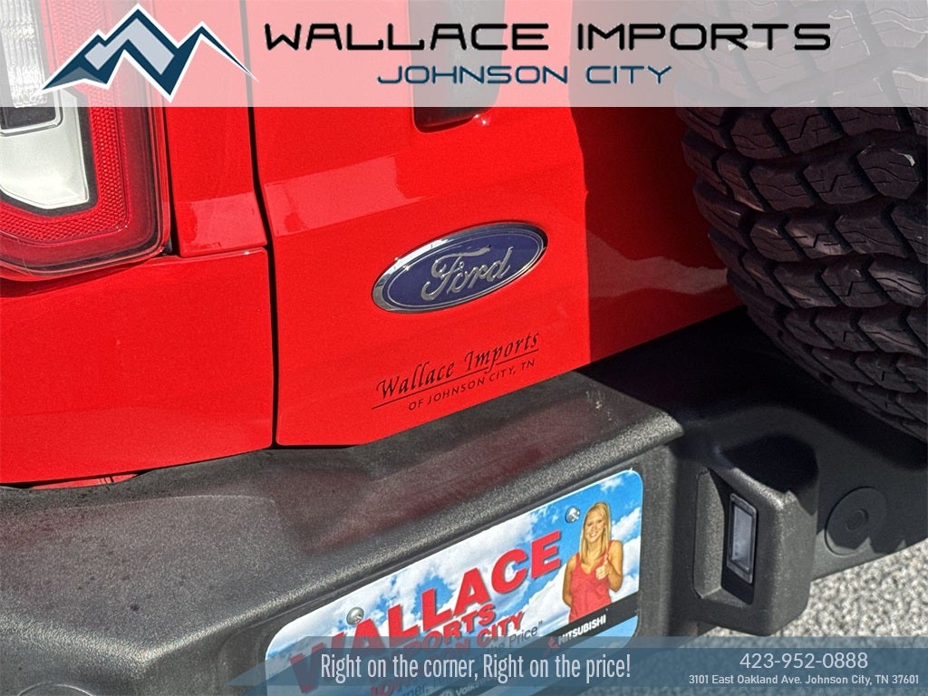 2023 Ford Bronco Wildtrak