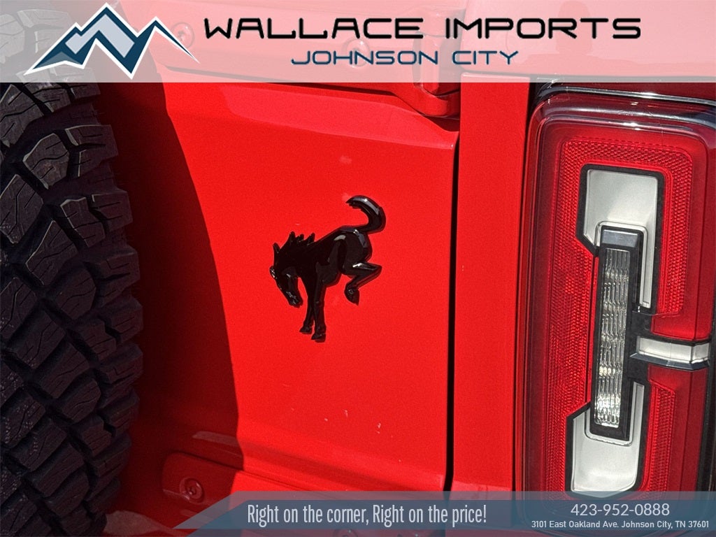 2023 Ford Bronco Wildtrak