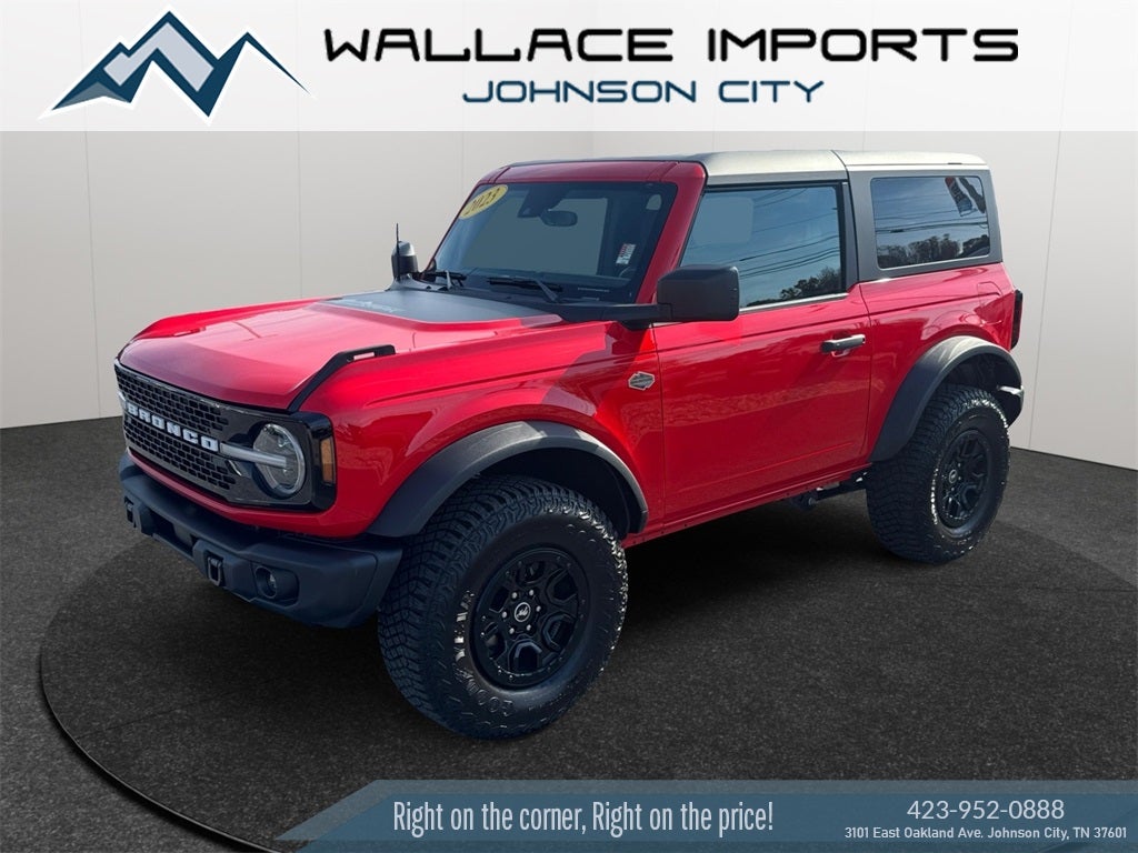 2023 Ford Bronco Wildtrak